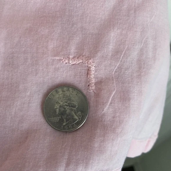 Pink peasant style with sequins and floral designs - Picture 5 of 6